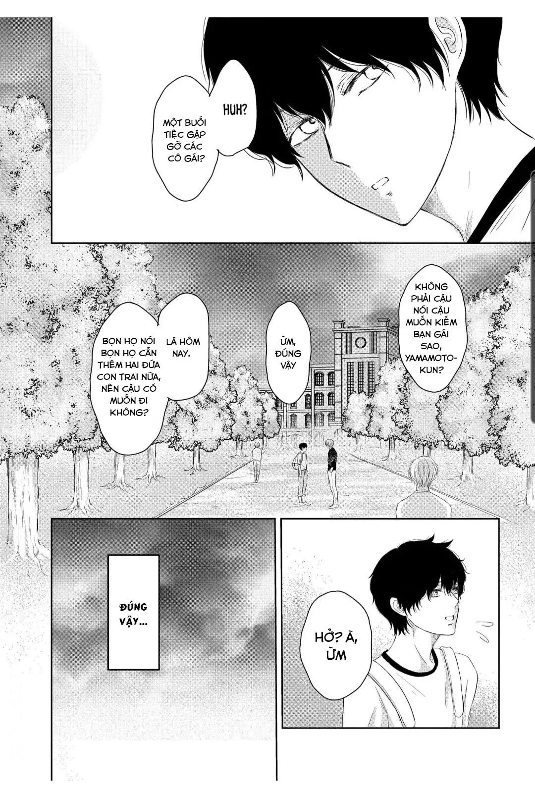 His Extra-Large, Ever-So-Lovely Chapter 2 Trang 19