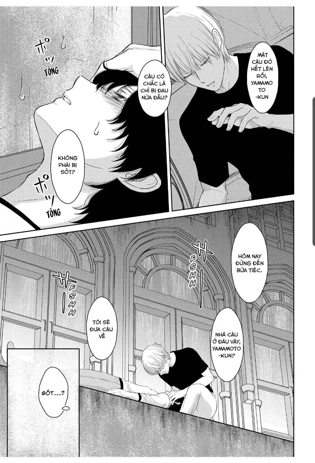 His Extra-Large, Ever-So-Lovely Chapter 2 Trang 27