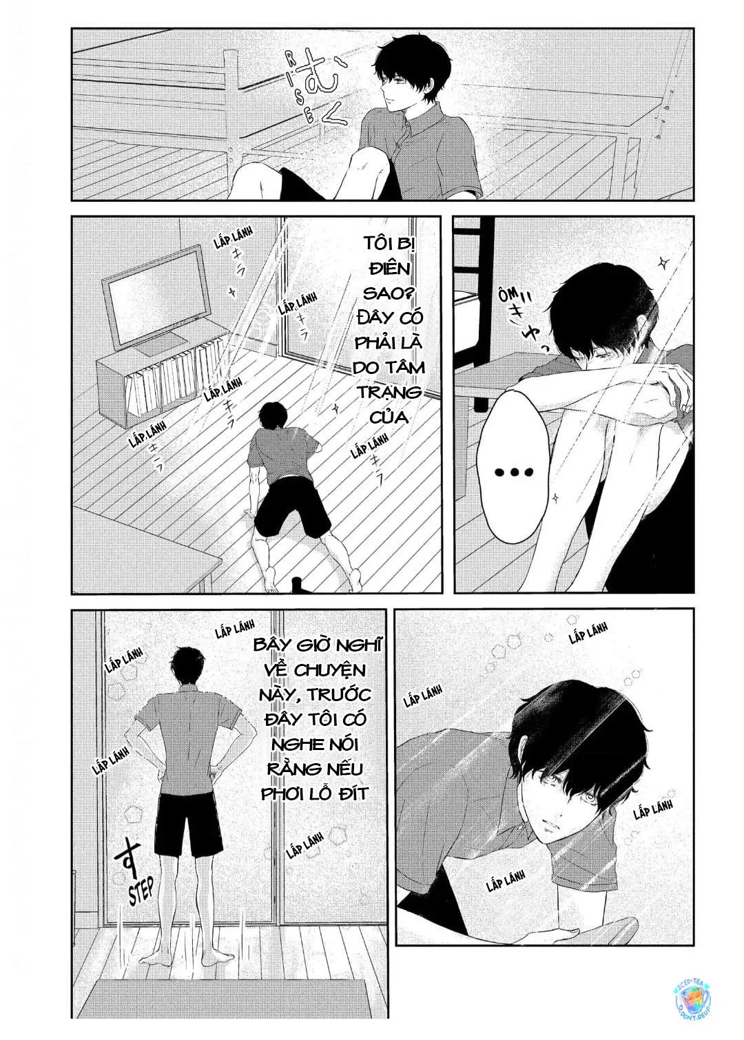 His Extra-Large, Ever-So-Lovely Chapter 3 Trang 3