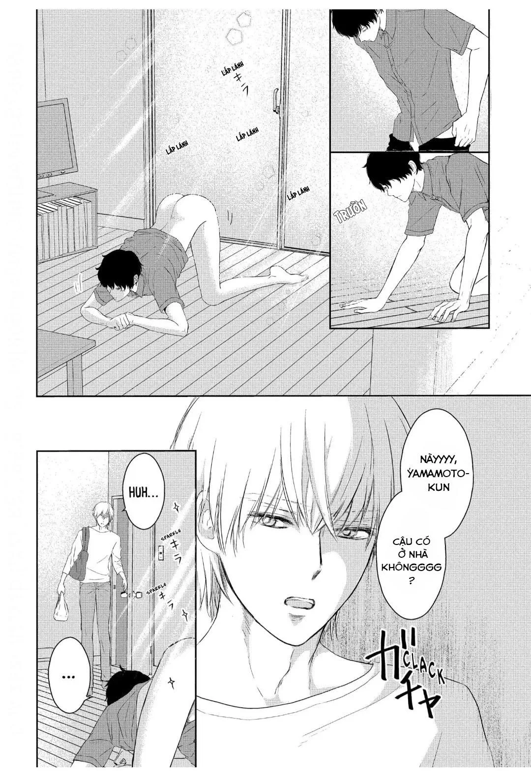 His Extra-Large, Ever-So-Lovely Chapter 3 Trang 4