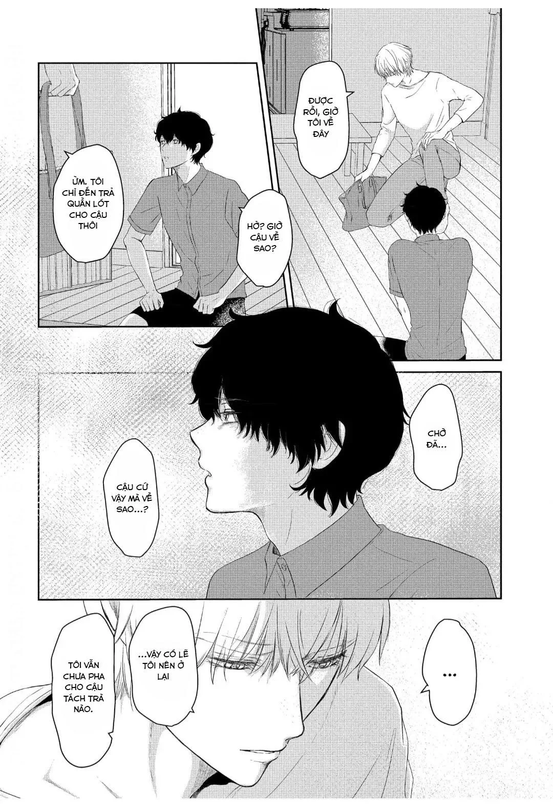 His Extra-Large, Ever-So-Lovely Chapter 3 Trang 8