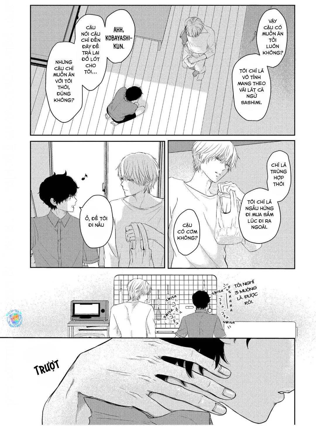 His Extra-Large, Ever-So-Lovely Chapter 3 Trang 9