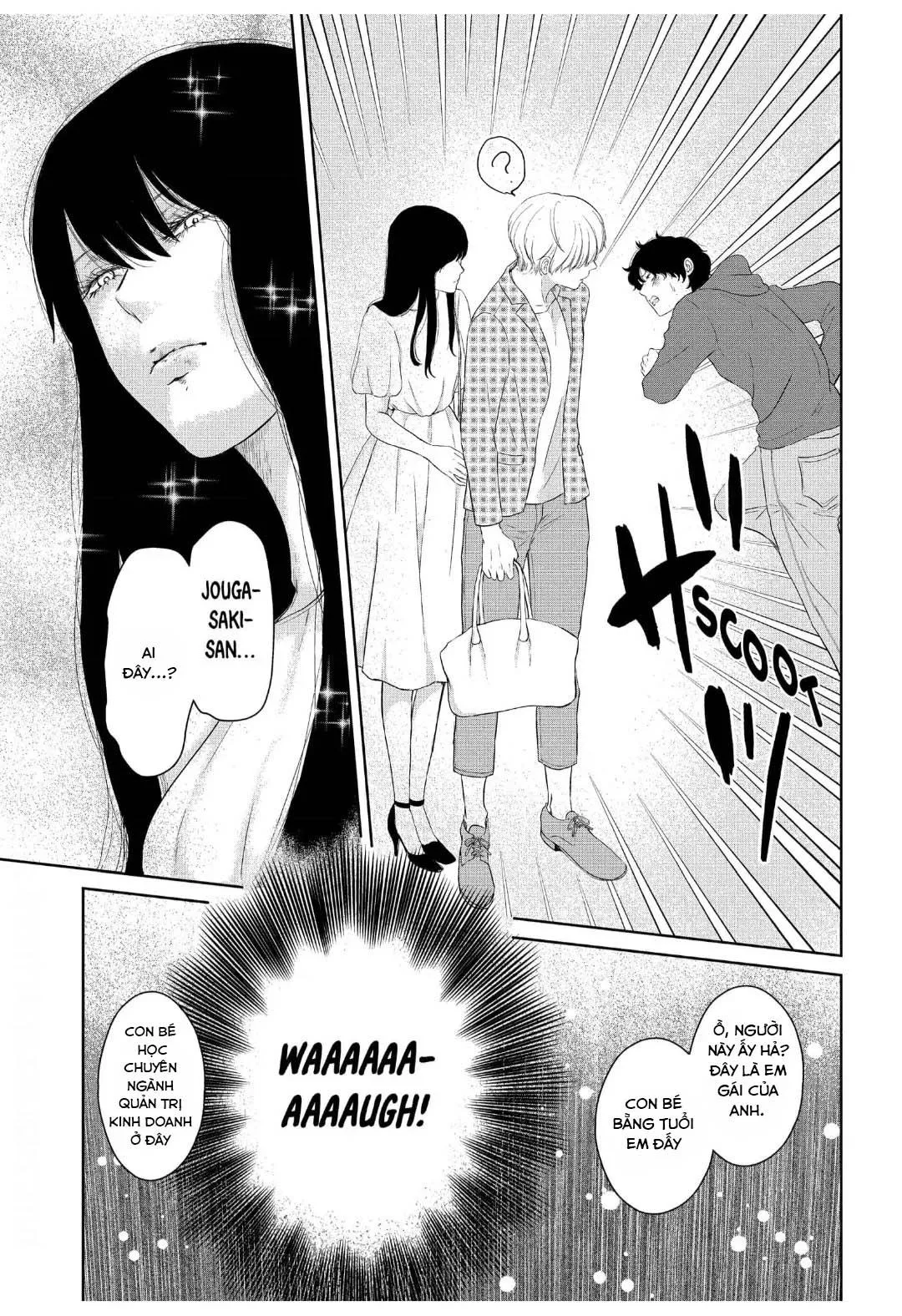 His Extra-Large, Ever-So-Lovely Chapter 3 Trang 17