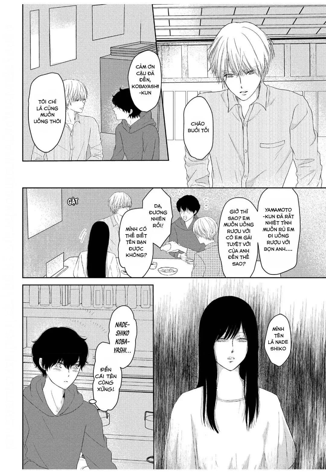 His Extra-Large, Ever-So-Lovely Chapter 3 Trang 20