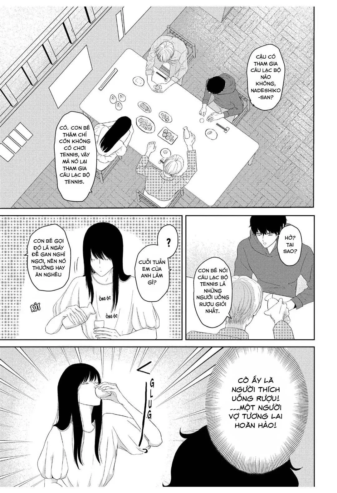 His Extra-Large, Ever-So-Lovely Chapter 3 Trang 21