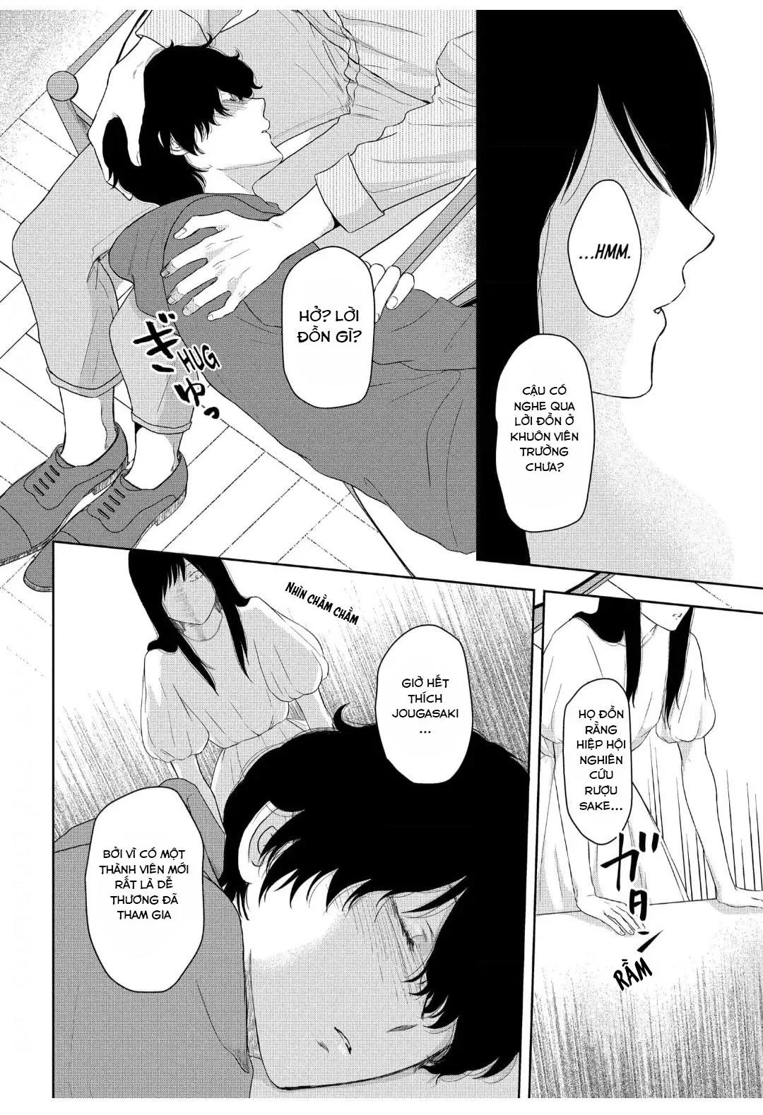 His Extra-Large, Ever-So-Lovely Chapter 3 Trang 26