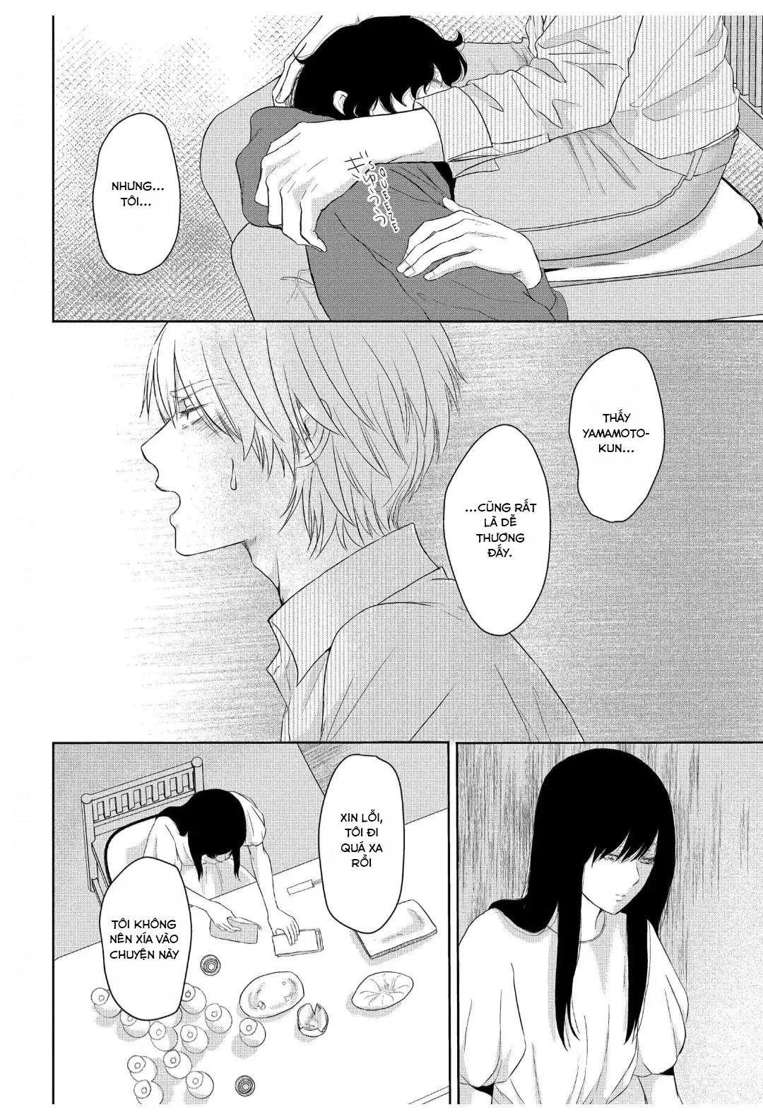 His Extra-Large, Ever-So-Lovely Chapter 3 Trang 28