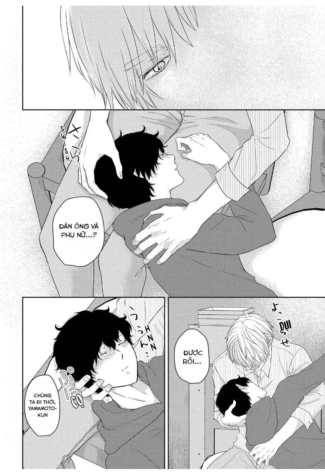 His Extra-Large, Ever-So-Lovely Chapter 3 Trang 30