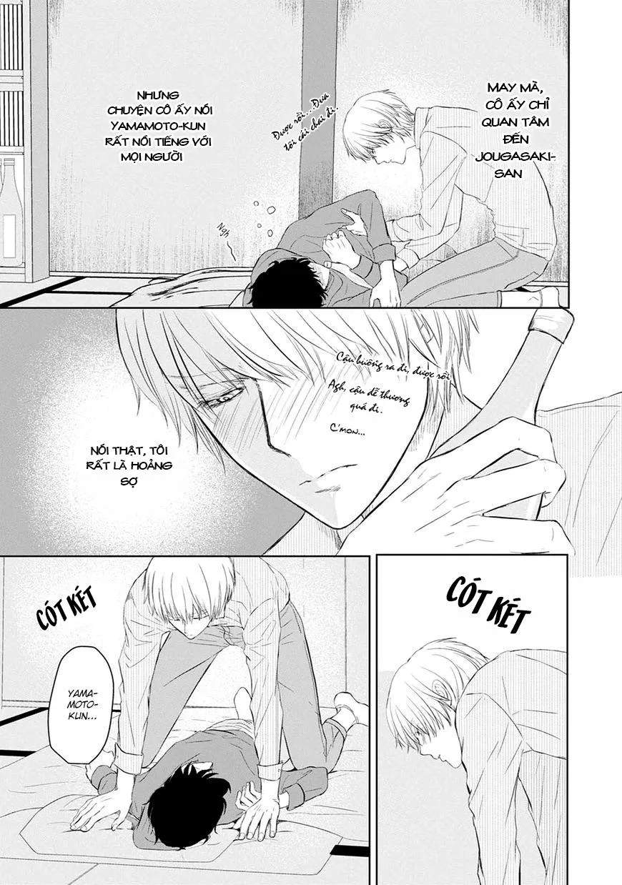 His Extra-Large, Ever-So-Lovely Chapter 4 Trang 5