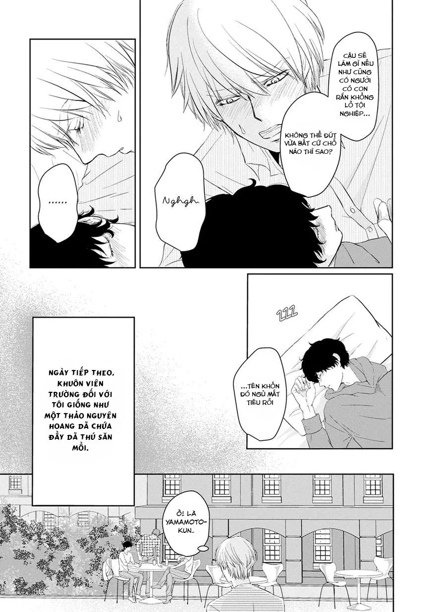 His Extra-Large, Ever-So-Lovely Chapter 4 Trang 7