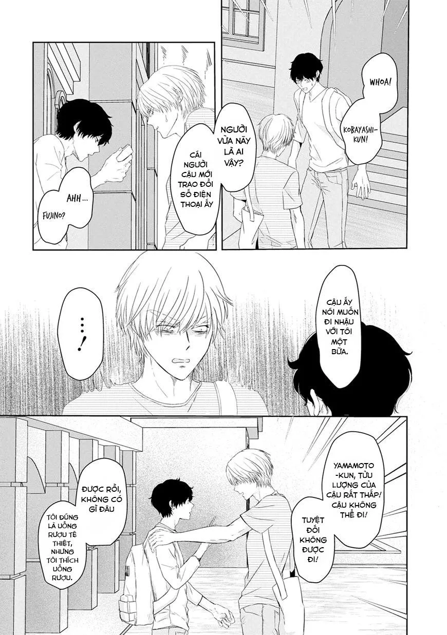 His Extra-Large, Ever-So-Lovely Chapter 4 Trang 9