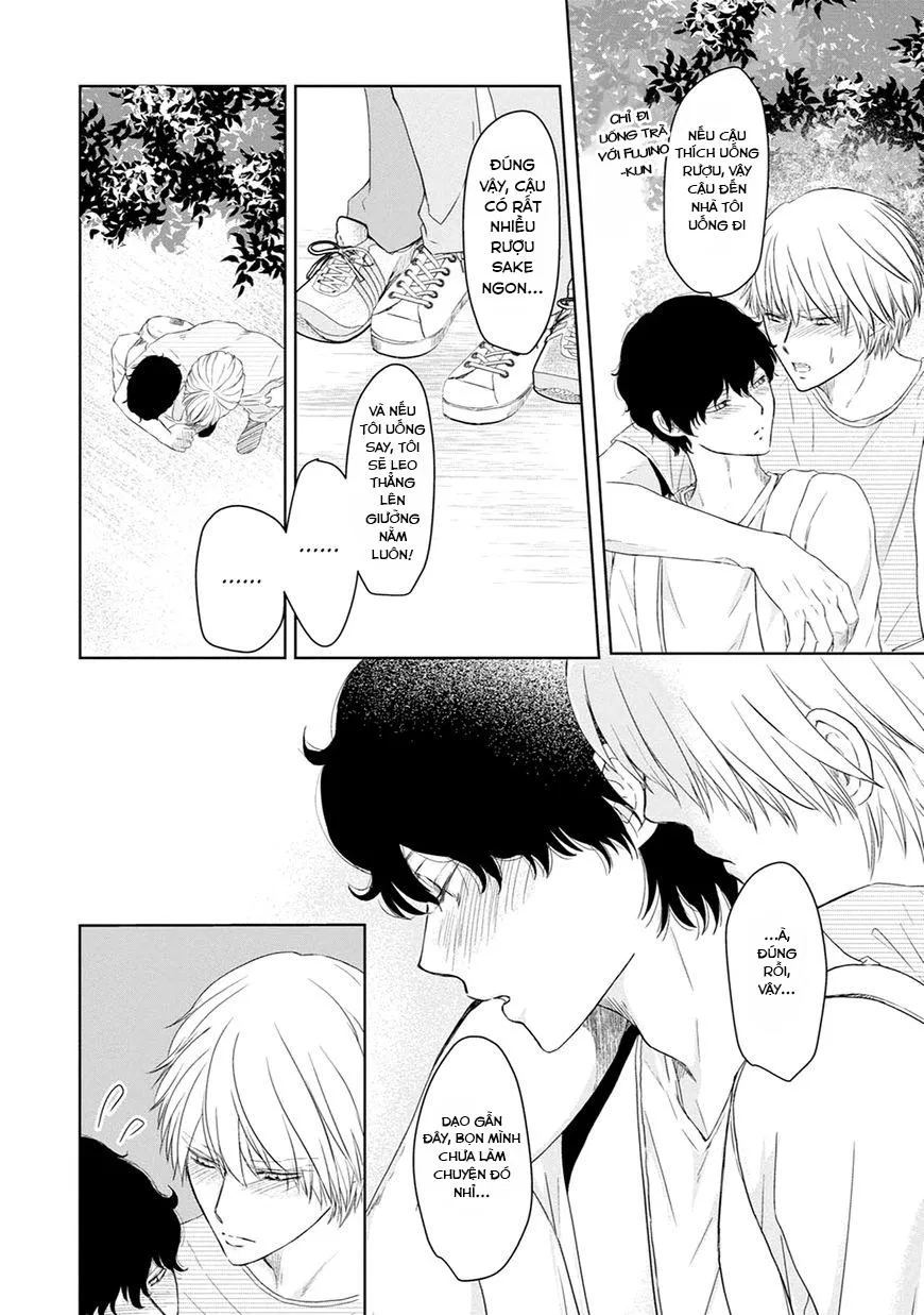 His Extra-Large, Ever-So-Lovely Chapter 4 Trang 10