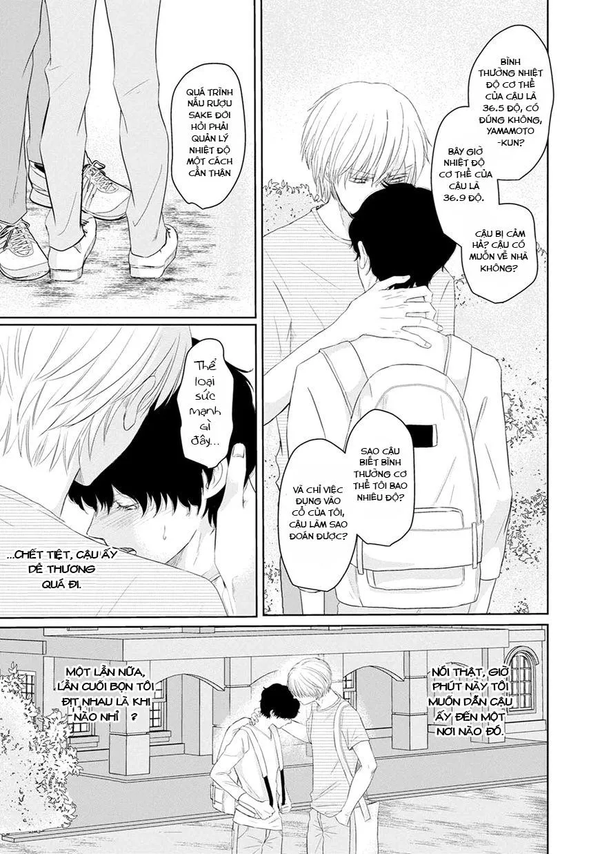 His Extra-Large, Ever-So-Lovely Chapter 4 Trang 13