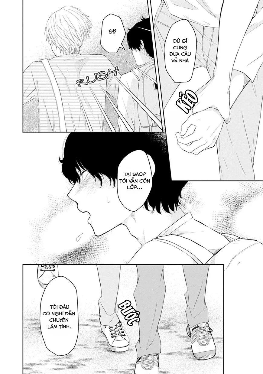 His Extra-Large, Ever-So-Lovely Chapter 4 Trang 16