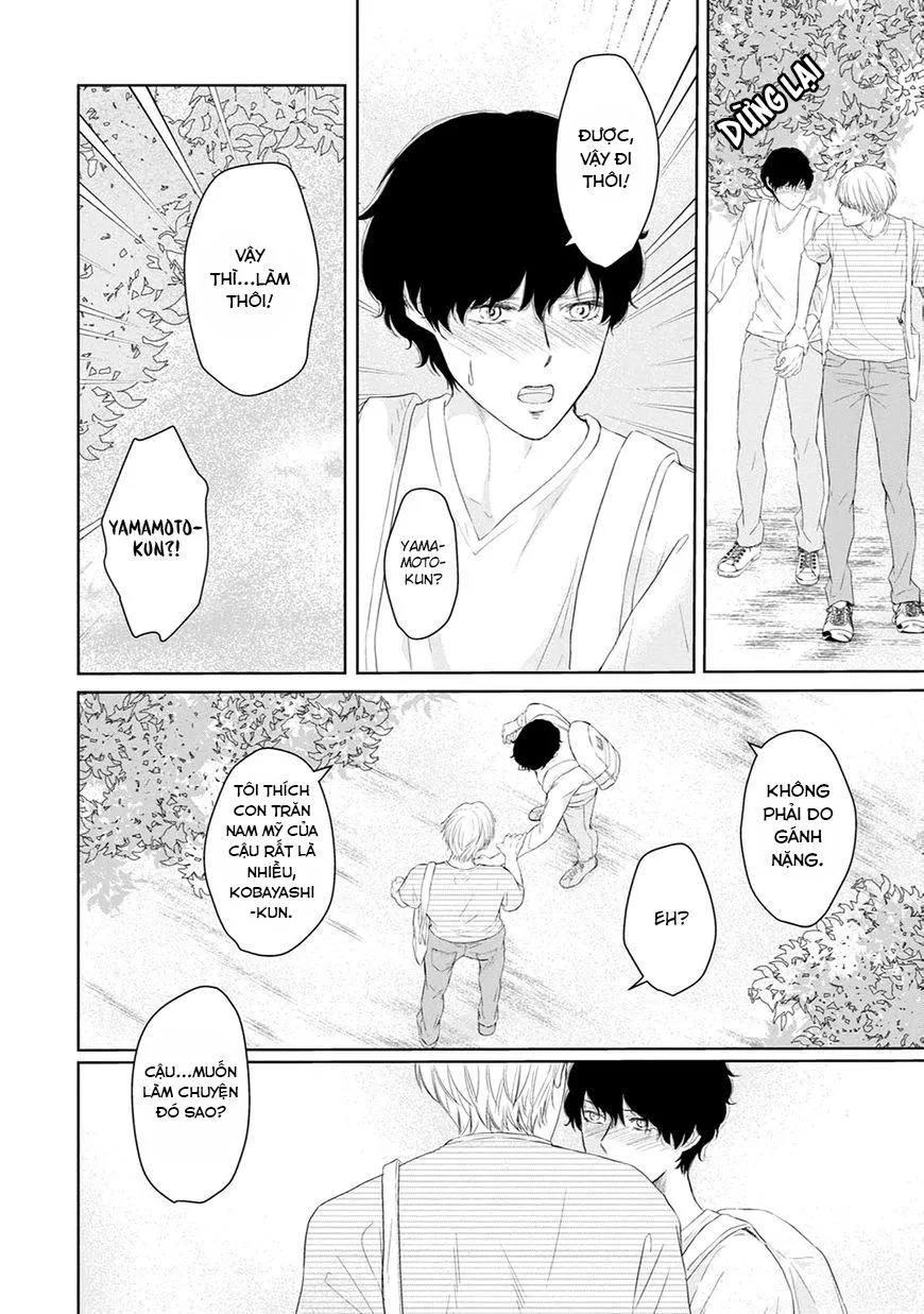 His Extra-Large, Ever-So-Lovely Chapter 4 Trang 18