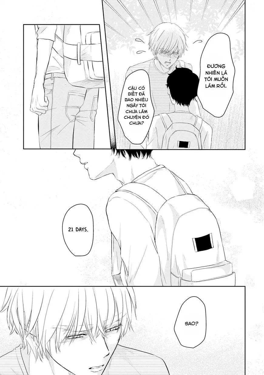 His Extra-Large, Ever-So-Lovely Chapter 4 Trang 19