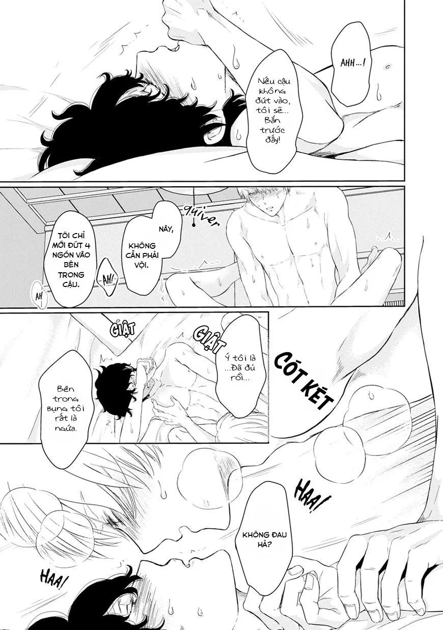 His Extra-Large, Ever-So-Lovely Chapter 4 Trang 23