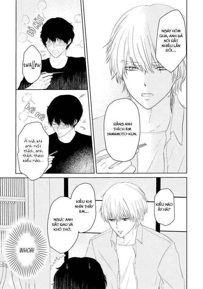 His Extra-Large, Ever-So-Lovely Chapter 5 Trang 3