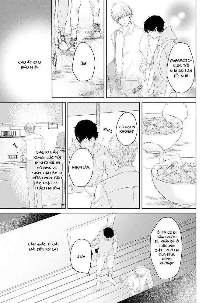 His Extra-Large, Ever-So-Lovely Chapter 5 Trang 7