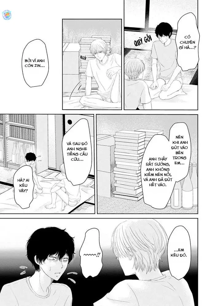 His Extra-Large, Ever-So-Lovely Chapter 5 Trang 15