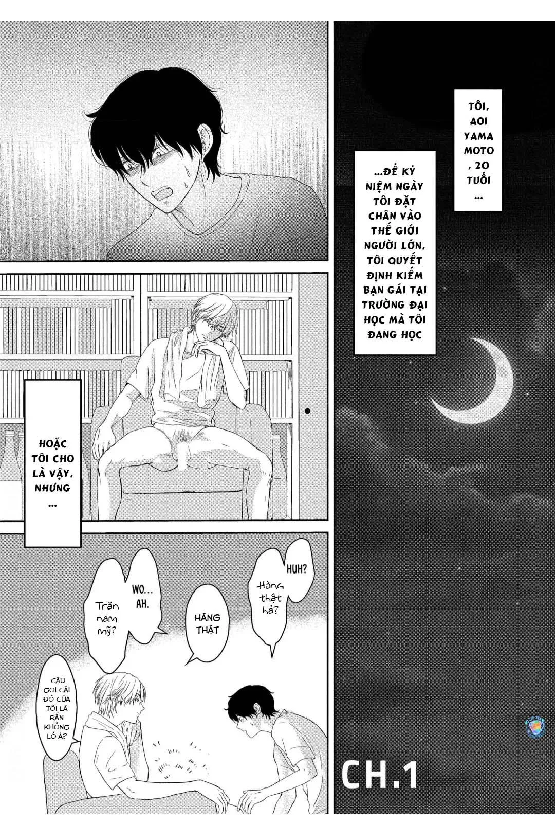 His Extra-Large, Ever-So-Lovely Chapter 1 Trang 3