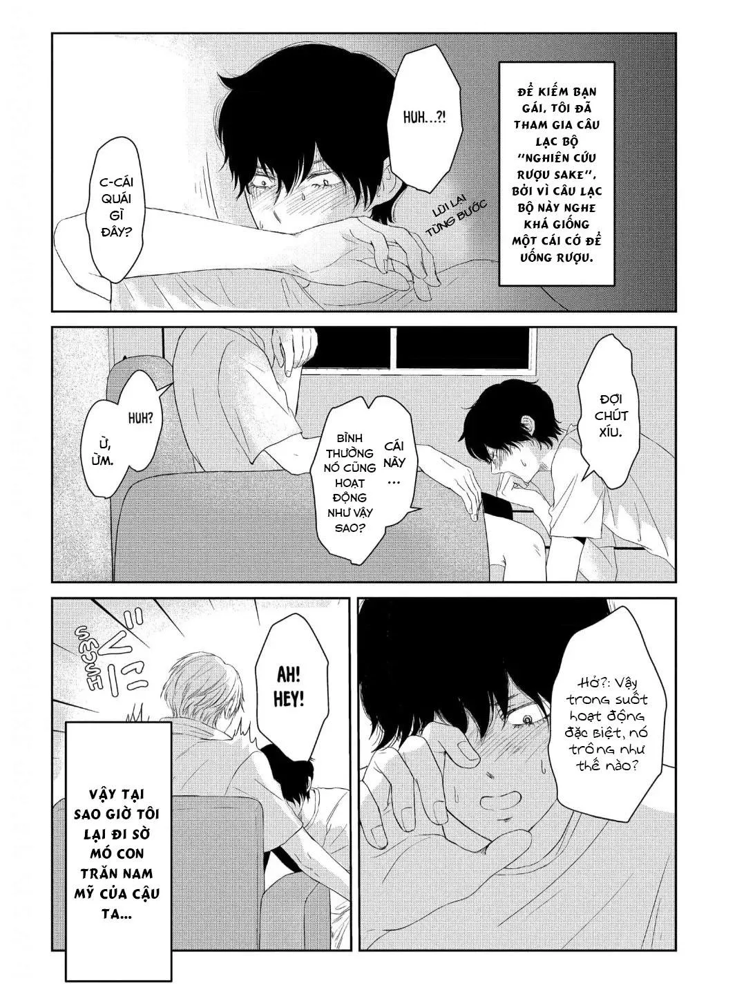 His Extra-Large, Ever-So-Lovely Chapter 1 Trang 4