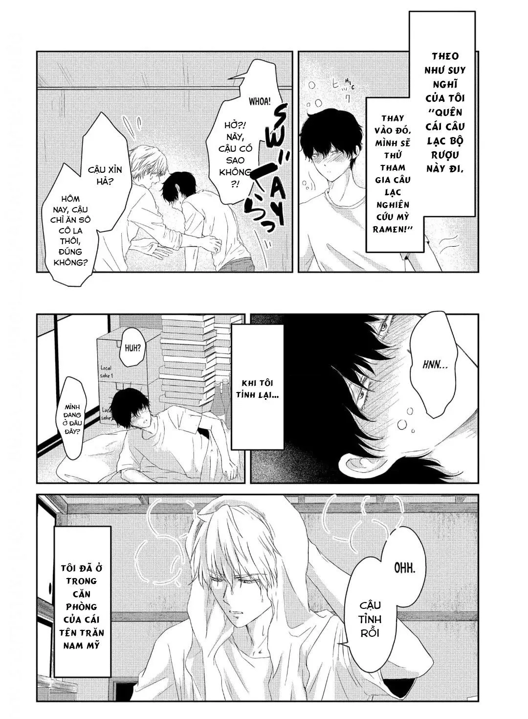 His Extra-Large, Ever-So-Lovely Chapter 1 Trang 6