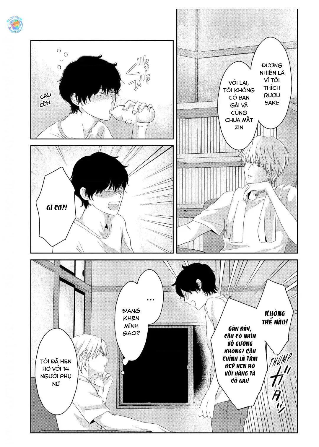 His Extra-Large, Ever-So-Lovely Chapter 1 Trang 8