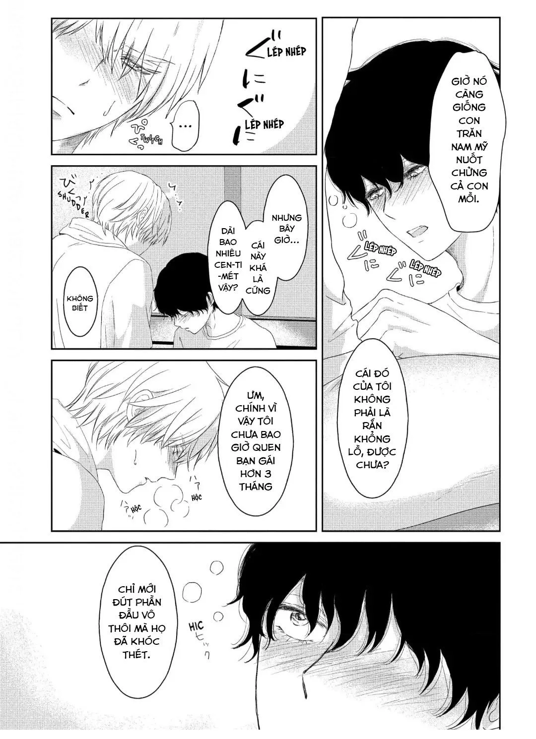 His Extra-Large, Ever-So-Lovely Chapter 1 Trang 10