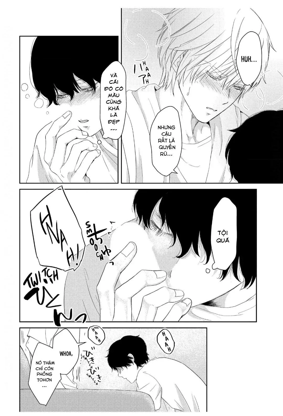 His Extra-Large, Ever-So-Lovely Chapter 1 Trang 11