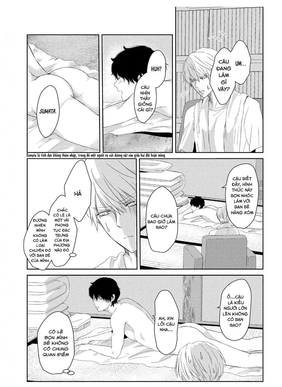 His Extra-Large, Ever-So-Lovely Chapter 1 Trang 14