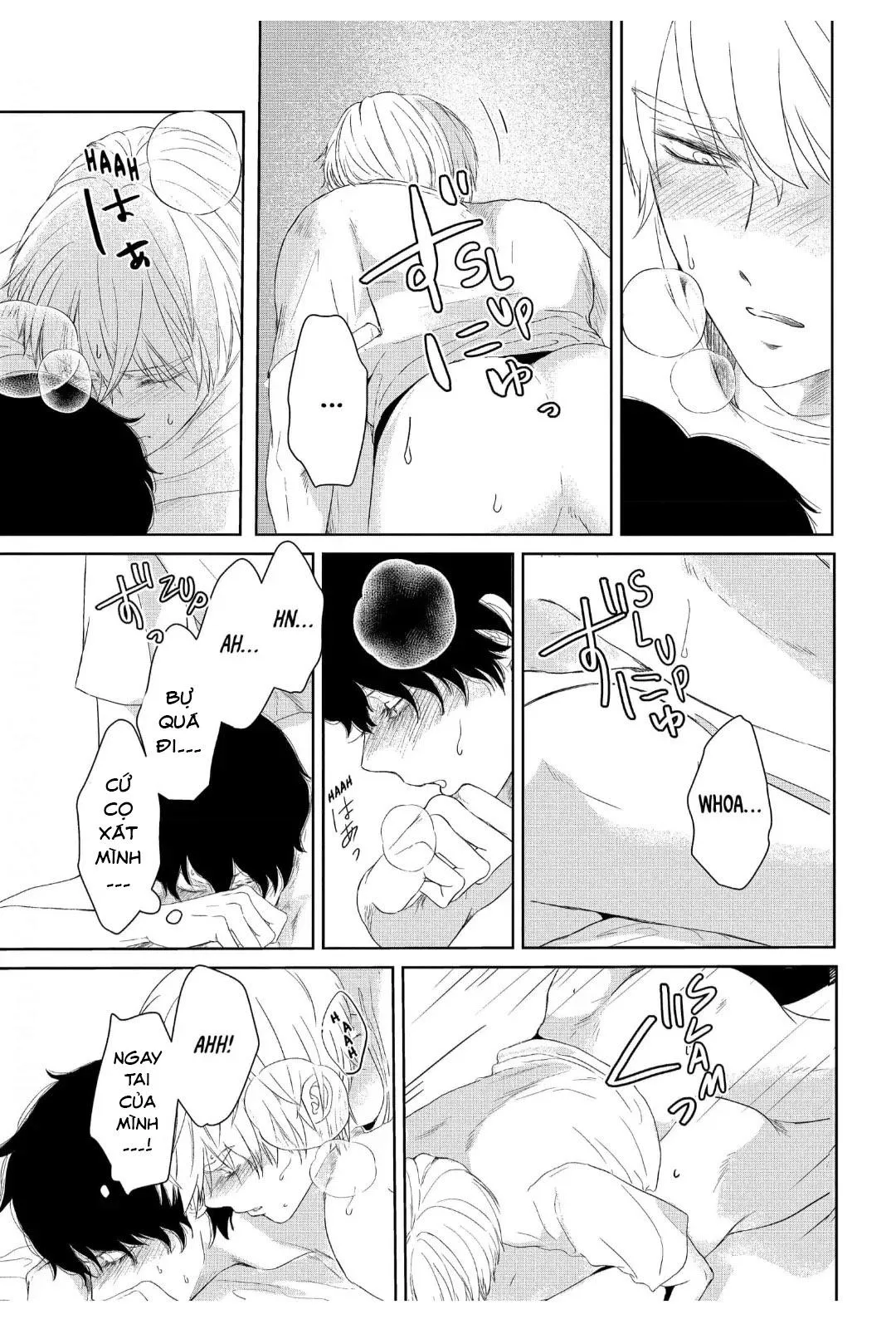 His Extra-Large, Ever-So-Lovely Chapter 1 Trang 16