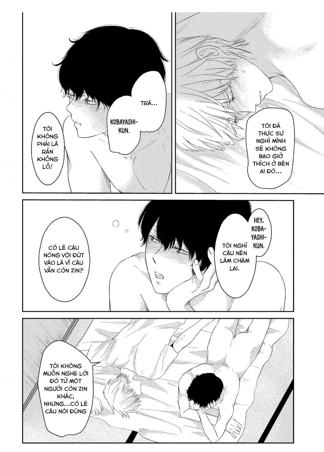 His Extra-Large, Ever-So-Lovely Chapter 1 Trang 19