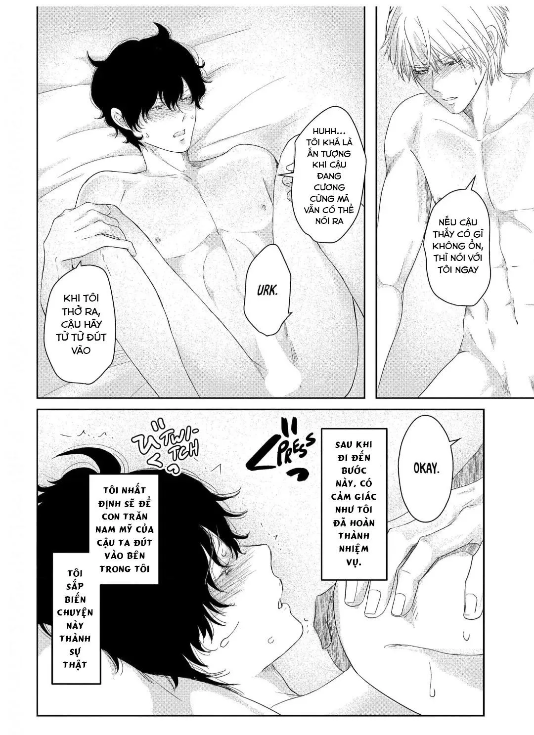 His Extra-Large, Ever-So-Lovely Chapter 1 Trang 21