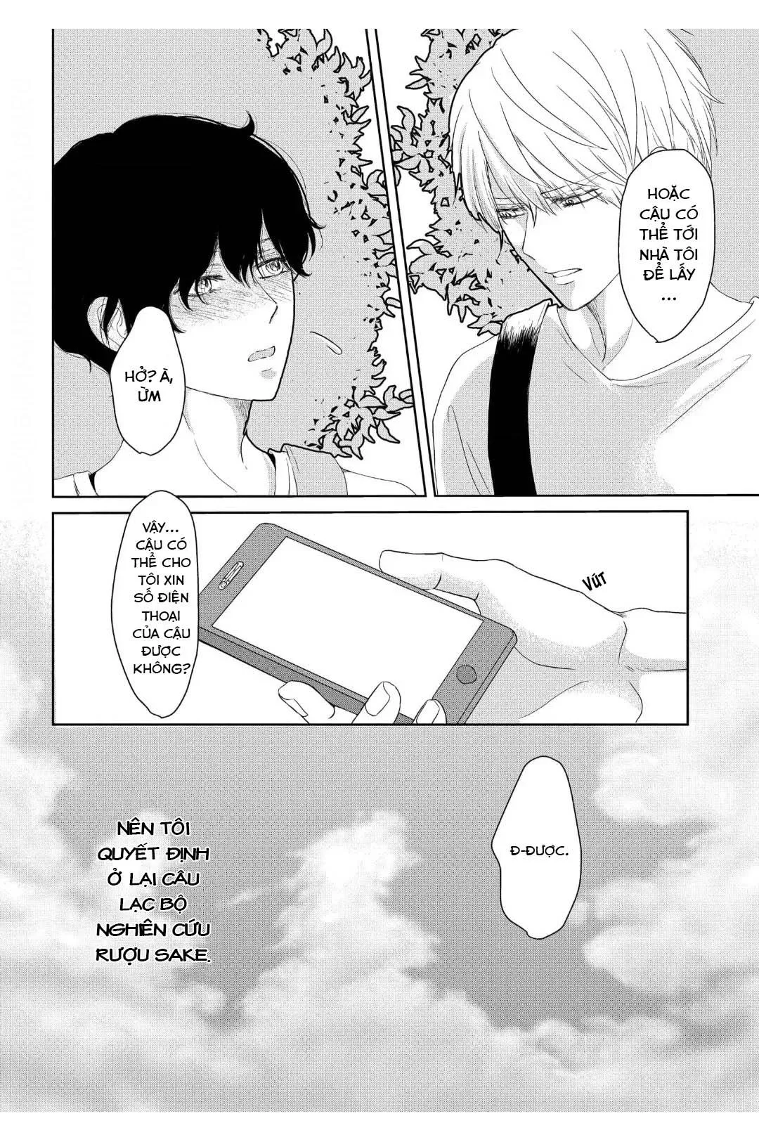 His Extra-Large, Ever-So-Lovely Chapter 1 Trang 33