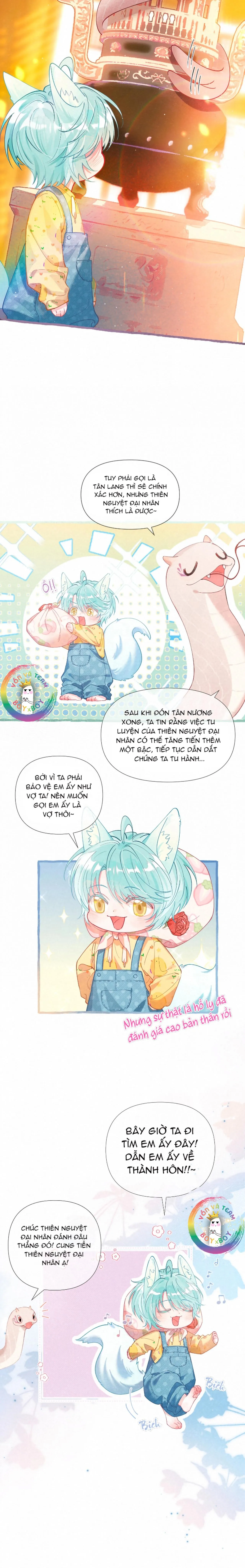 Hồ Ly Hay Là Hồ Dán Vậy? (END) Chapter 1 Trang 5