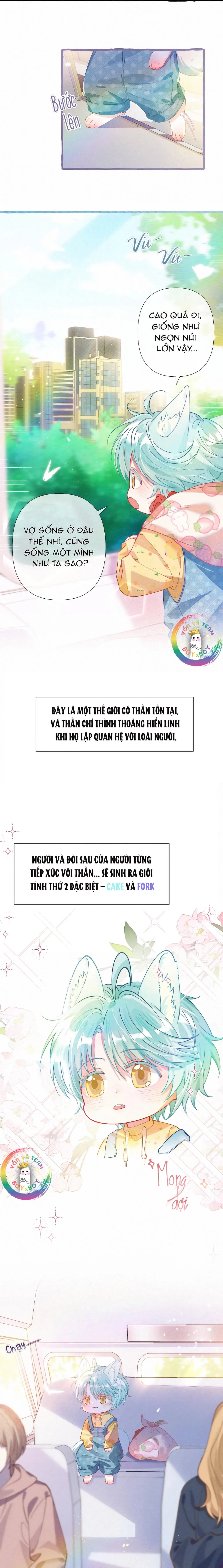 Hồ Ly Hay Là Hồ Dán Vậy? (END) Chapter 1 Trang 7