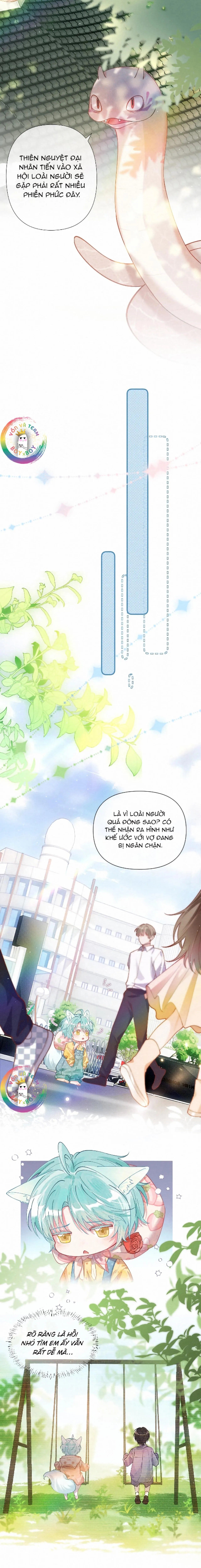 Hồ Ly Hay Là Hồ Dán Vậy? (END) Chapter 1 Trang 9