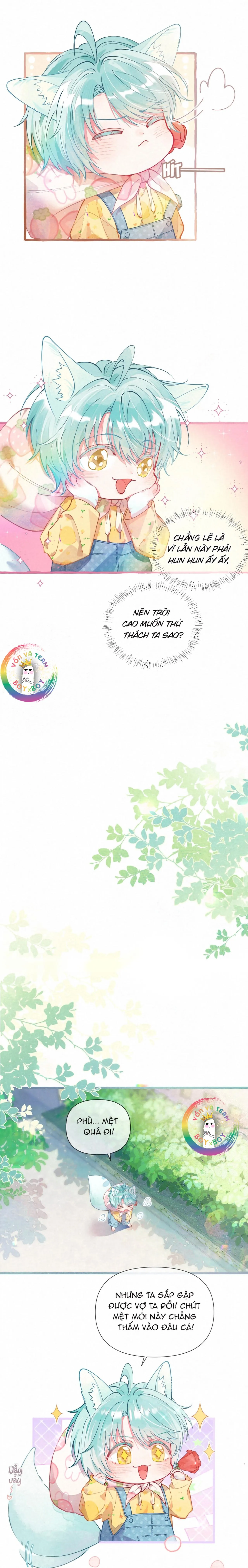 Hồ Ly Hay Là Hồ Dán Vậy? (END) Chapter 1 Trang 10