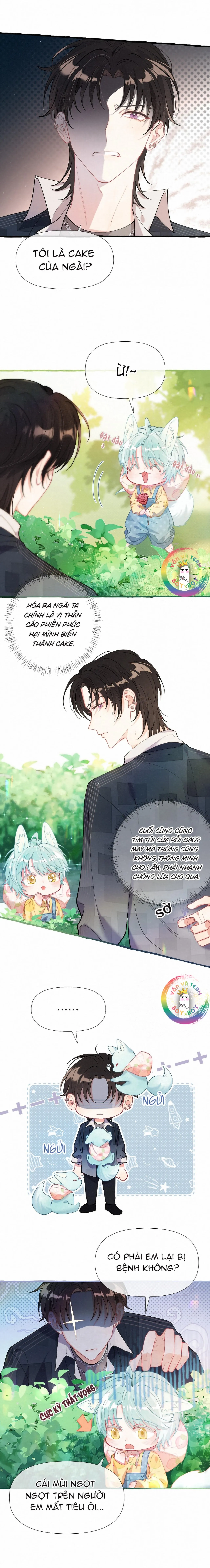 Hồ Ly Hay Là Hồ Dán Vậy? (END) Chapter 1 Trang 15