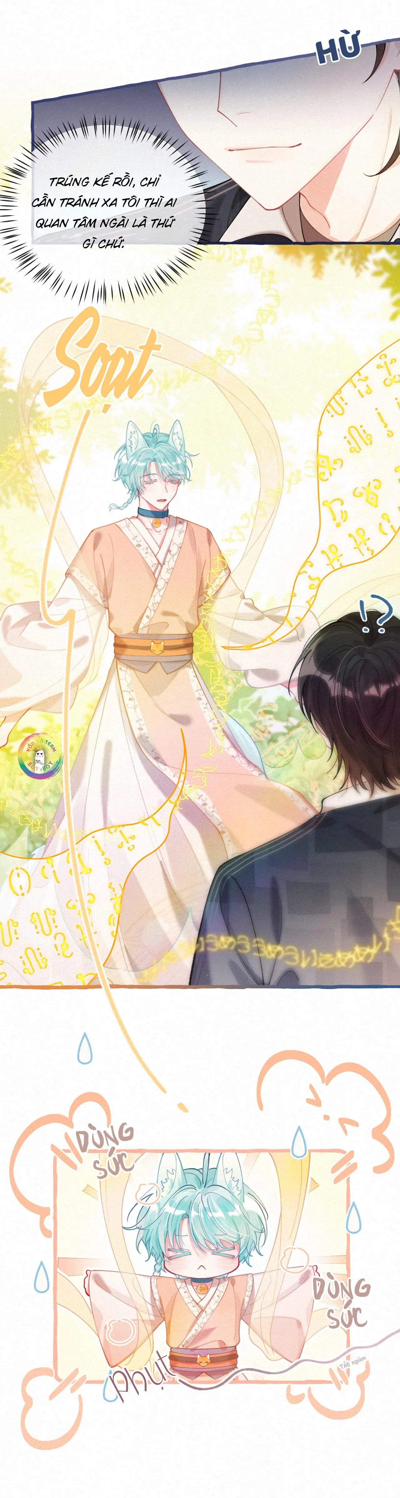 Hồ Ly Hay Là Hồ Dán Vậy? (END) Chapter 2 Trang 4