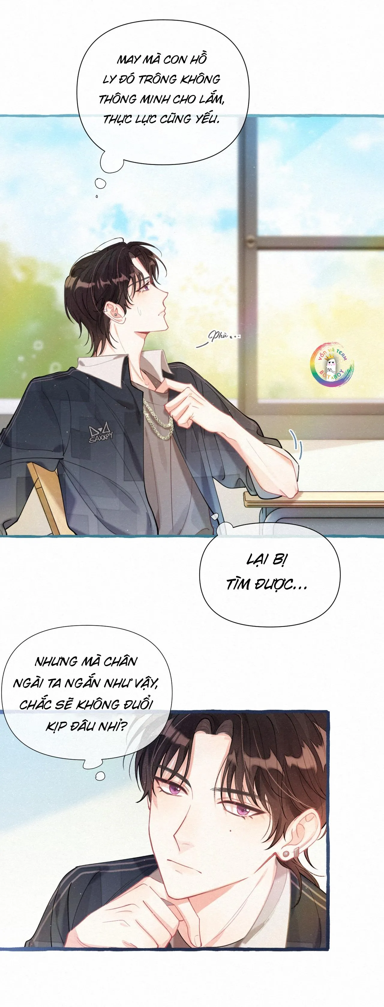 Hồ Ly Hay Là Hồ Dán Vậy? (END) Chapter 2 Trang 7