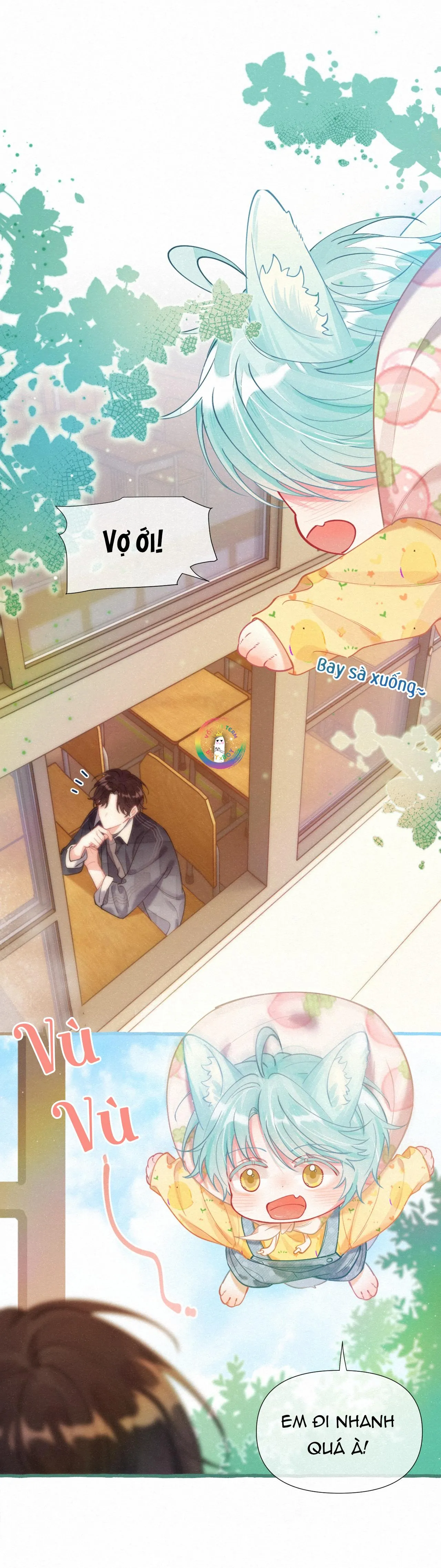 Hồ Ly Hay Là Hồ Dán Vậy? (END) Chapter 2 Trang 8