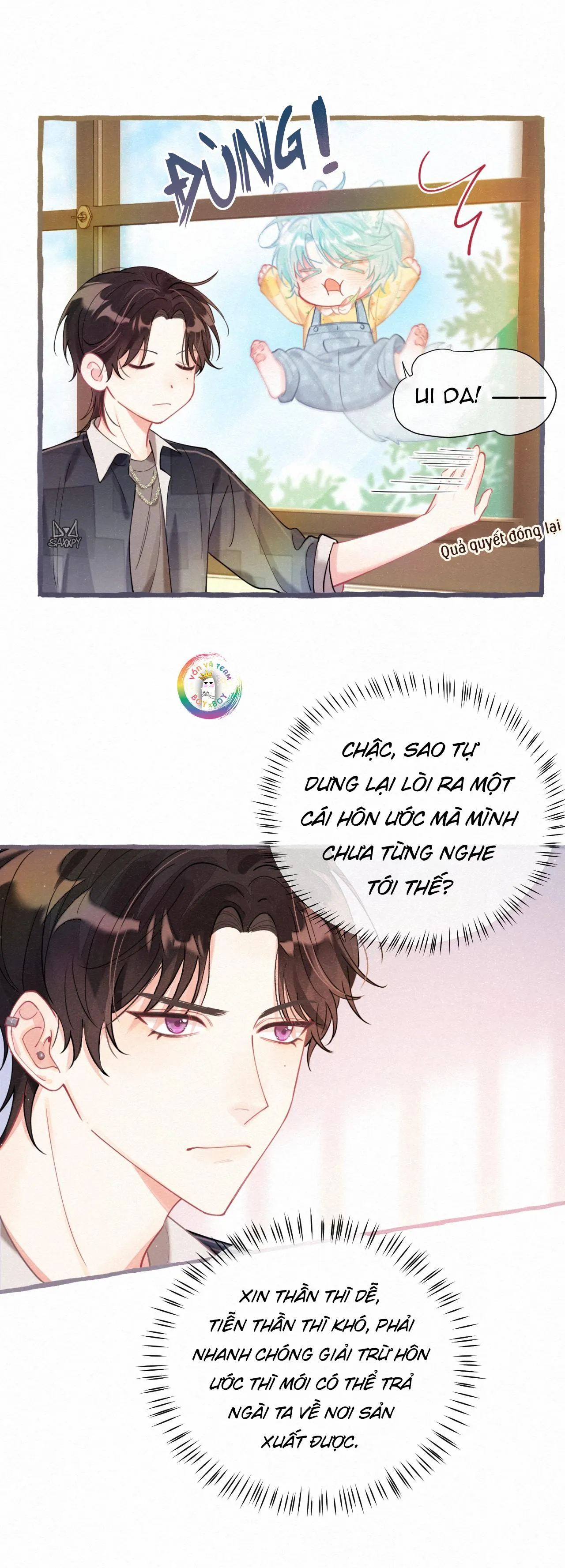 Hồ Ly Hay Là Hồ Dán Vậy? (END) Chapter 2 Trang 9