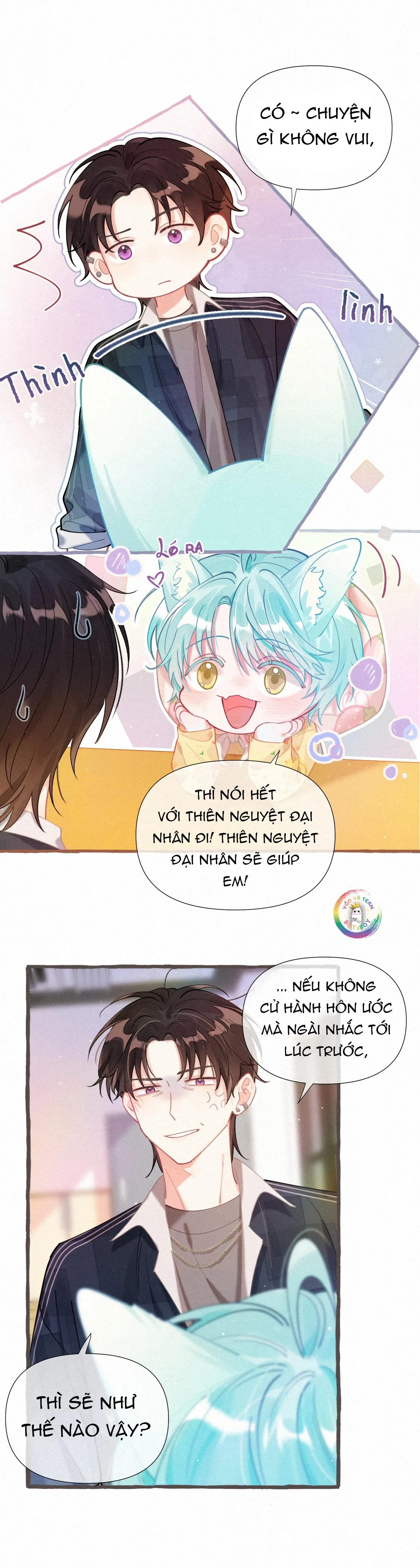 Hồ Ly Hay Là Hồ Dán Vậy? (END) Chapter 2 Trang 10