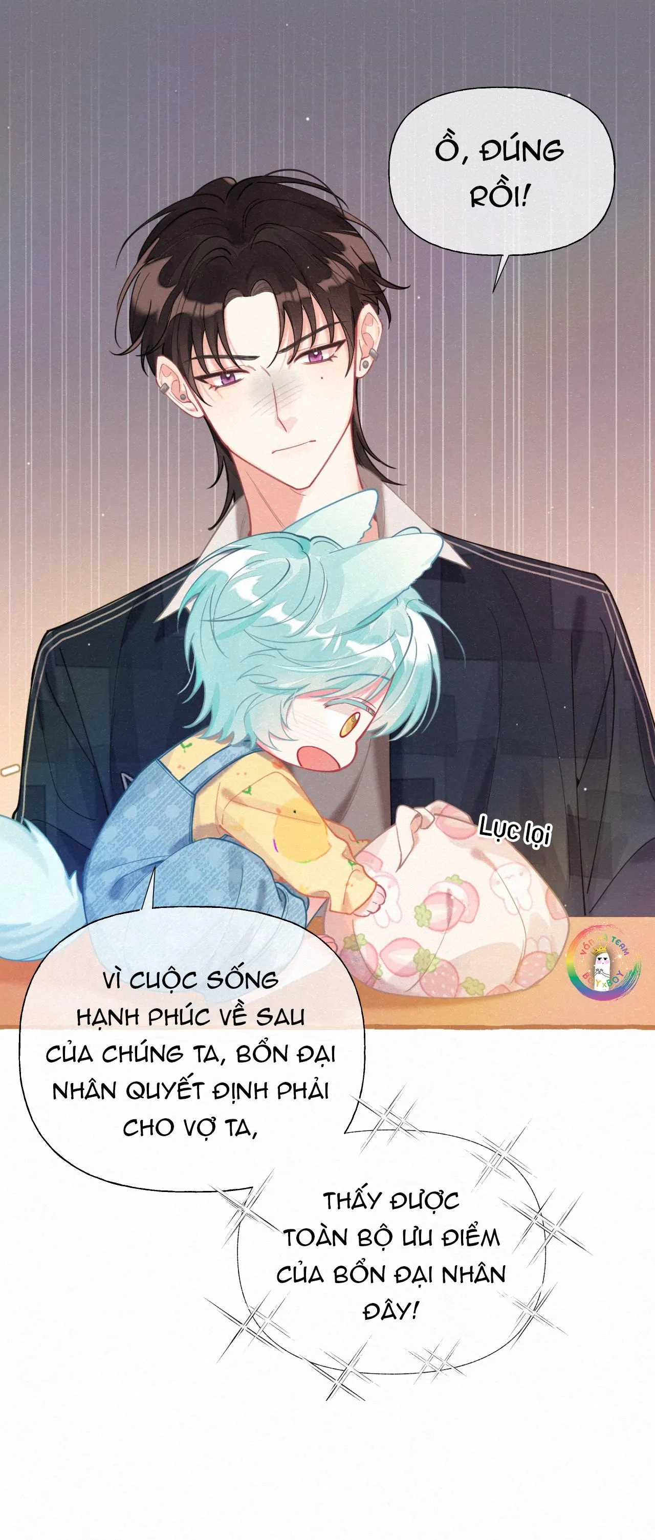 Hồ Ly Hay Là Hồ Dán Vậy? (END) Chapter 2 Trang 13