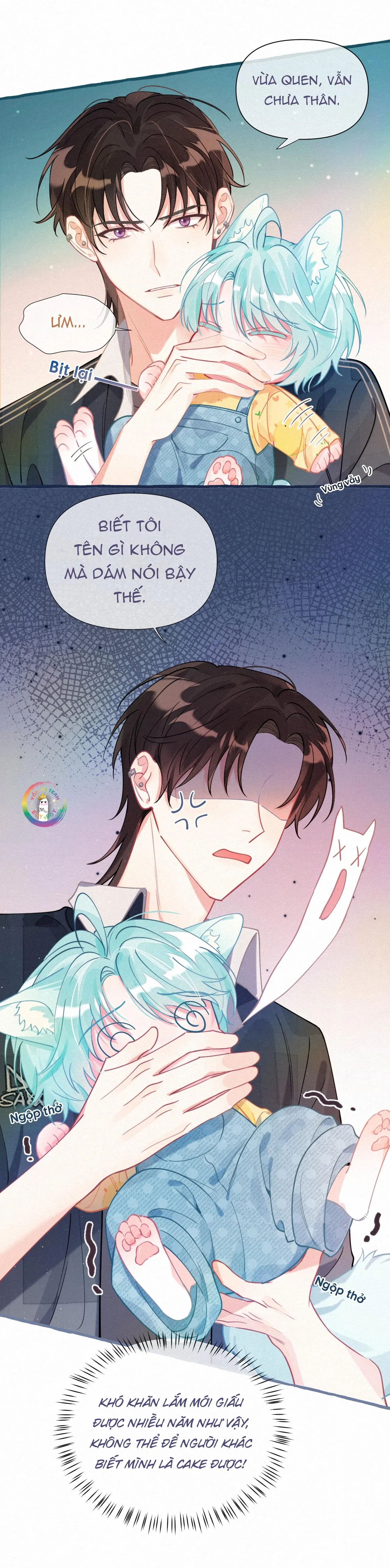 Hồ Ly Hay Là Hồ Dán Vậy? (END) Chapter 2 Trang 17