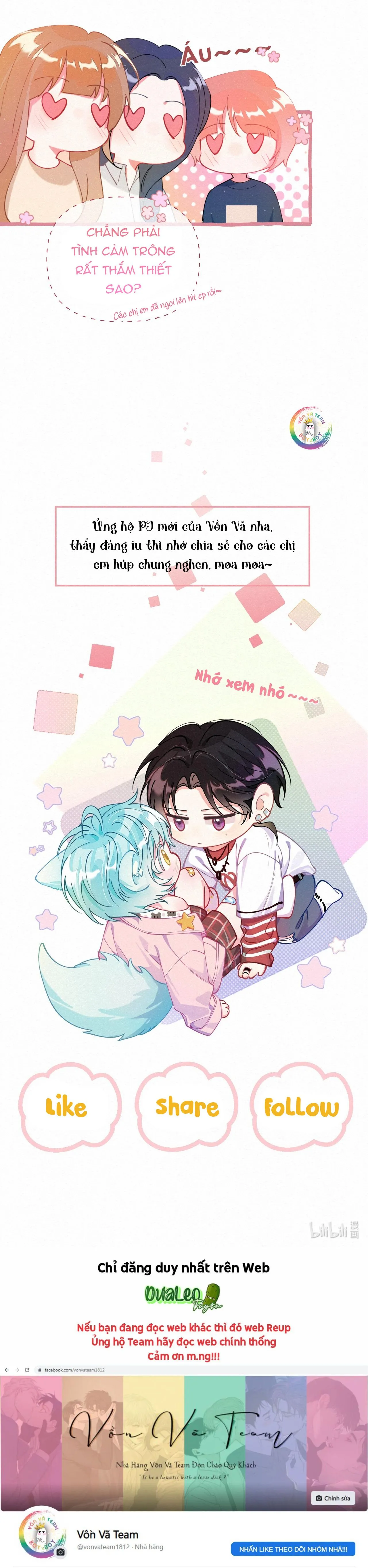 Hồ Ly Hay Là Hồ Dán Vậy? (END) Chapter 2 Trang 18