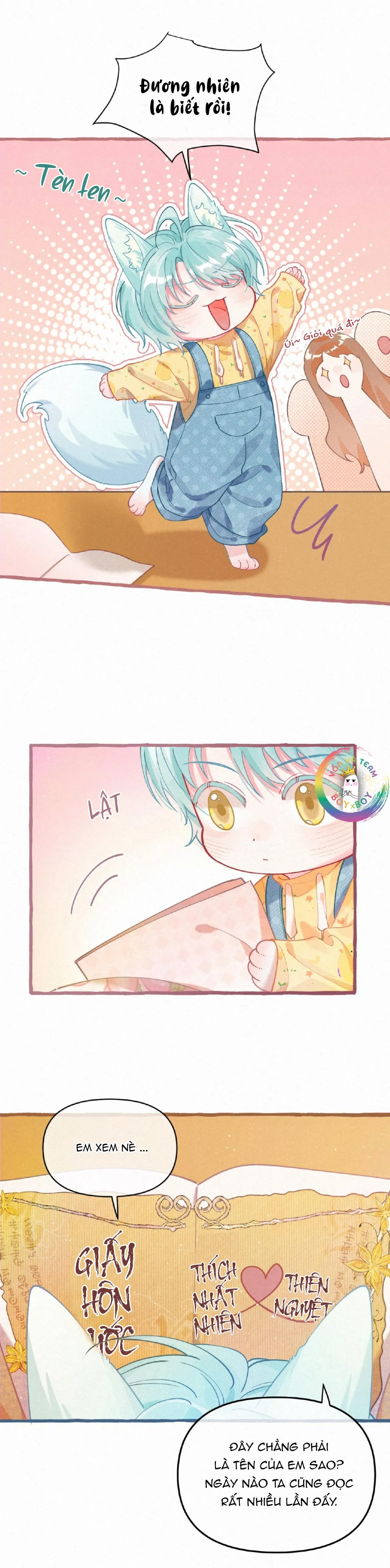 Hồ Ly Hay Là Hồ Dán Vậy? (END) Chapter 3 Trang 3