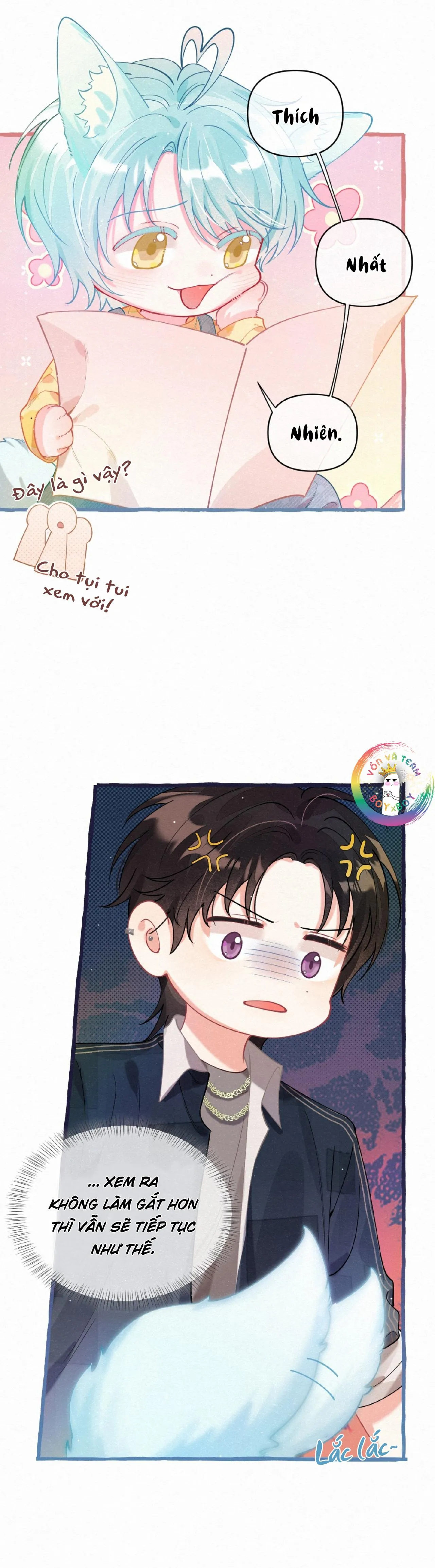 Hồ Ly Hay Là Hồ Dán Vậy? (END) Chapter 3 Trang 4